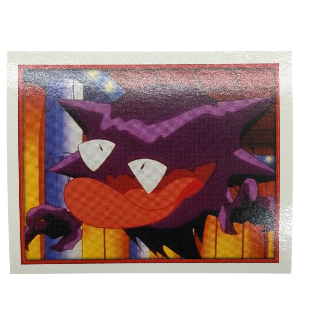 Vintage 2000 Merlin Pokemon Haunter Sticker 169 Nintendo Licensed Product